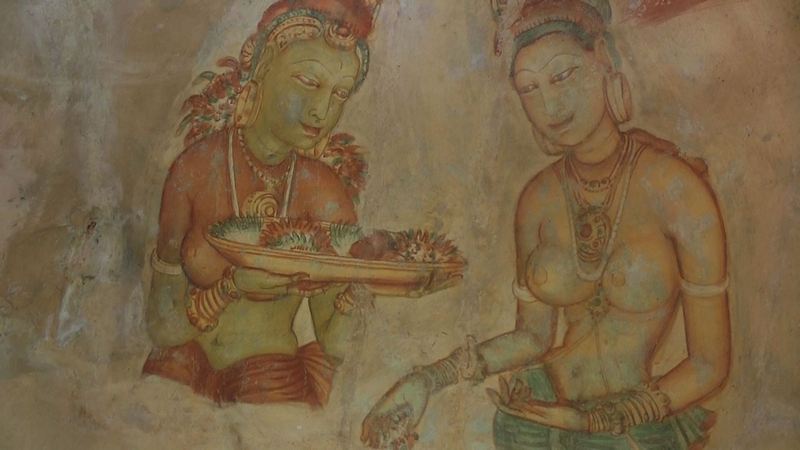 Wolkenmädchen von Sigiriya Wolkenmädchen von Sigiriya